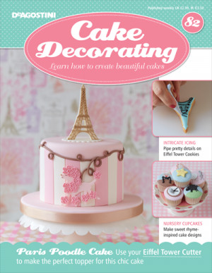 Cake Decorating (Issue 82) | DeAgostini Shop UK