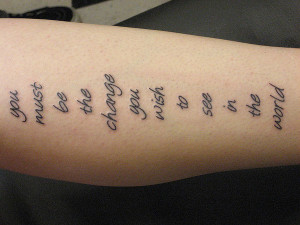 tattoo quotes about being strong