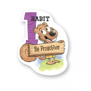 Be Proactive classroom poster