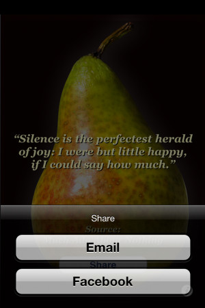 Shakes Pear - Organic Shakespeare Quotes