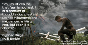 After Earth quote...