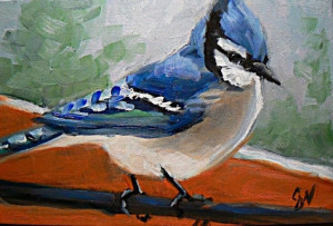 Birds Painting Fine Art Print
