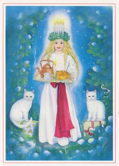 St. Lucia Day - Dec.13 . ( the pre Julian date of the Winter Solstice ...