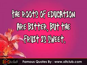 Thread Most Famous Education Quotes