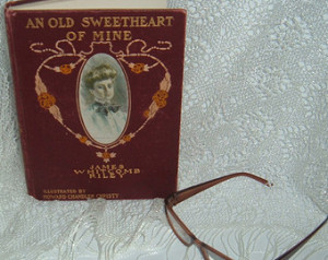 ... books an old sweetheart of mine hardcover book vintage hardcover books