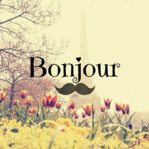 art, bonjour, cute, eiffel tower, europe, fall, flowers, inspiration ...