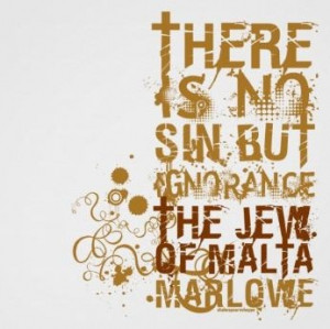 Christopher Marlowe Quote