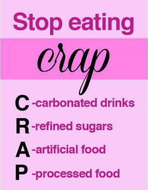 stop eating