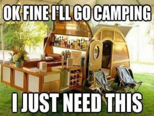 Funny Camping