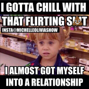 ... you are catching feelings half way through the summer season seshhh