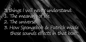 Quotes I'll never understand by Renaldy96