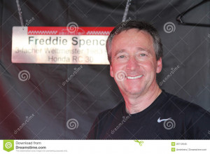 Freddie Spencer Retro Motor