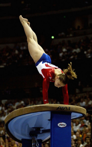 Olympic Team Trials Gymnastics Day 4 (Courtney Kupets)