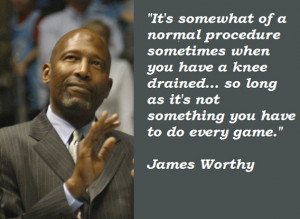 James Worthy