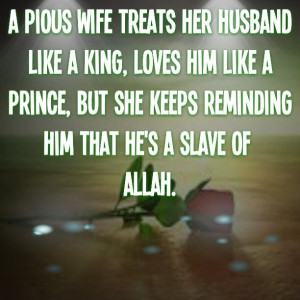 Islamic quotes #Islam #Muslim marriage #husband #wifeIslam Quotes ...