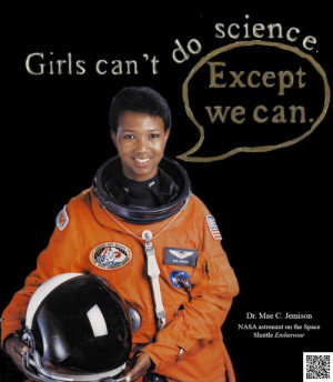 Dr. Mae C. Jemison, NASA astronaut