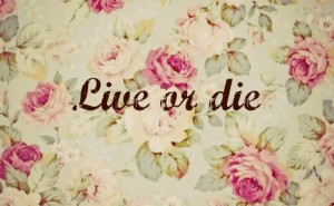 quotes / live or die