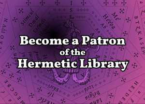 ... Esoteric Tradition to the audience of the Hermetic Library and beyond