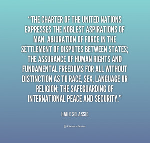 Haile Selassie Quotes On Religion /quote-haile-selassie-the-