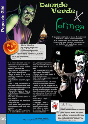 Encontros Inusitados Coringa E Duende Verde Picture