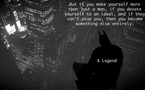 ... quote for a wallpaper so i made it the quote was by ra s al ghul