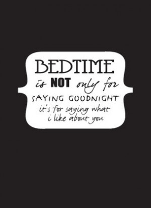quotes about bedtime