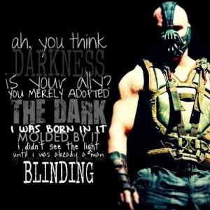 bane quotes