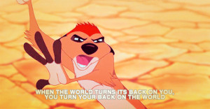 Lion King Quotes Timon