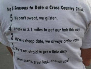 xc cross country running reasons to date a runner may 30th