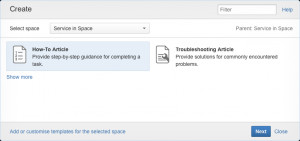 Knowledge Base Article