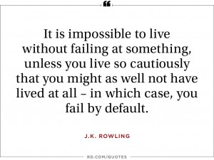 Rowling Quotes to Motivate You Through Any Slump | Reader's ...