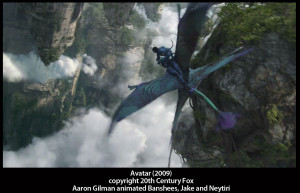 Aaron Gilman Avatar Flying