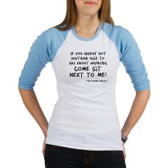 Funny Alice Roosevelt Longworth Quote Shirt