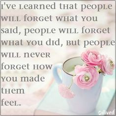 ... feel.” ― Maya Angelou ‪#‎quote‬ Be Balanced. Be Natural. Be