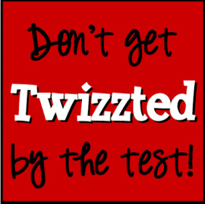 ... twizzted (twisted) wrong - just wanted it to sort or match the candy