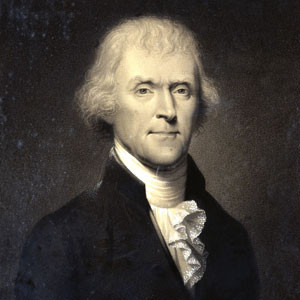 ... Thomas Jefferson, we commemorate the document that embodies the