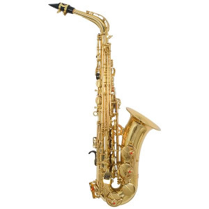 ... Saxophones > Alto Saxophones > Amati 33 Series Student Alto Saxophone