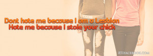 Lesbian quote Timeline Cover