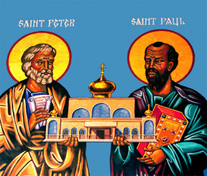 St Peter and St Paul