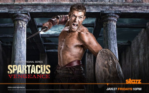 Spartacus Vengeance can't wait for this to be out here :)