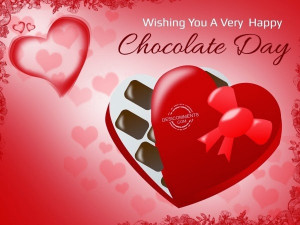 Happy chocolate day images,Pictures,Photos,Graphics With Quotes For ...