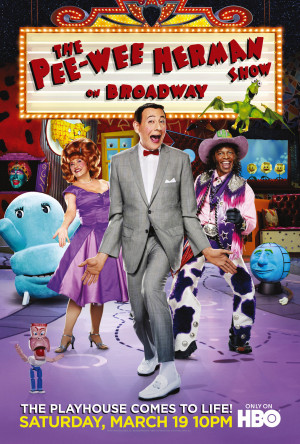The Pee-Wee Herman Show on Broadway “Horror” Teaser