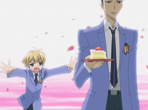 ... school host club takashi morinozuka mitsukini haninozuka rinzeru!gifs