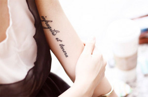 Expressions on body: 20 inspiring latin quote tattoos