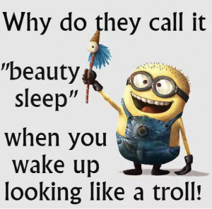 Why do they call it beauty sleep beauty sleep
