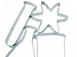 Bake beaker-shaped cookies with Science Lab Cookie Cutters.