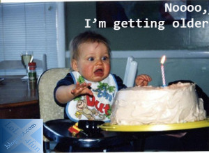 Funny-baby getting older