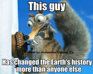 change, earth, fun, ice age, quote