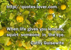 ... : Eyes Picture Quotes , Funny Picture Quotes , Lemons Picture Quotes