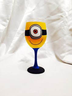 Minion from Despicable Me inspired Hand Painted by AWhimsicalHoot, $20 ...